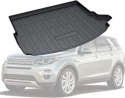 

Car Rear Cargo Liner Trunk Tray Floor Mat All Weather Waterproof Snowproof for Mercedes-Benz GLE 2016-2019 (Off-Road Version)