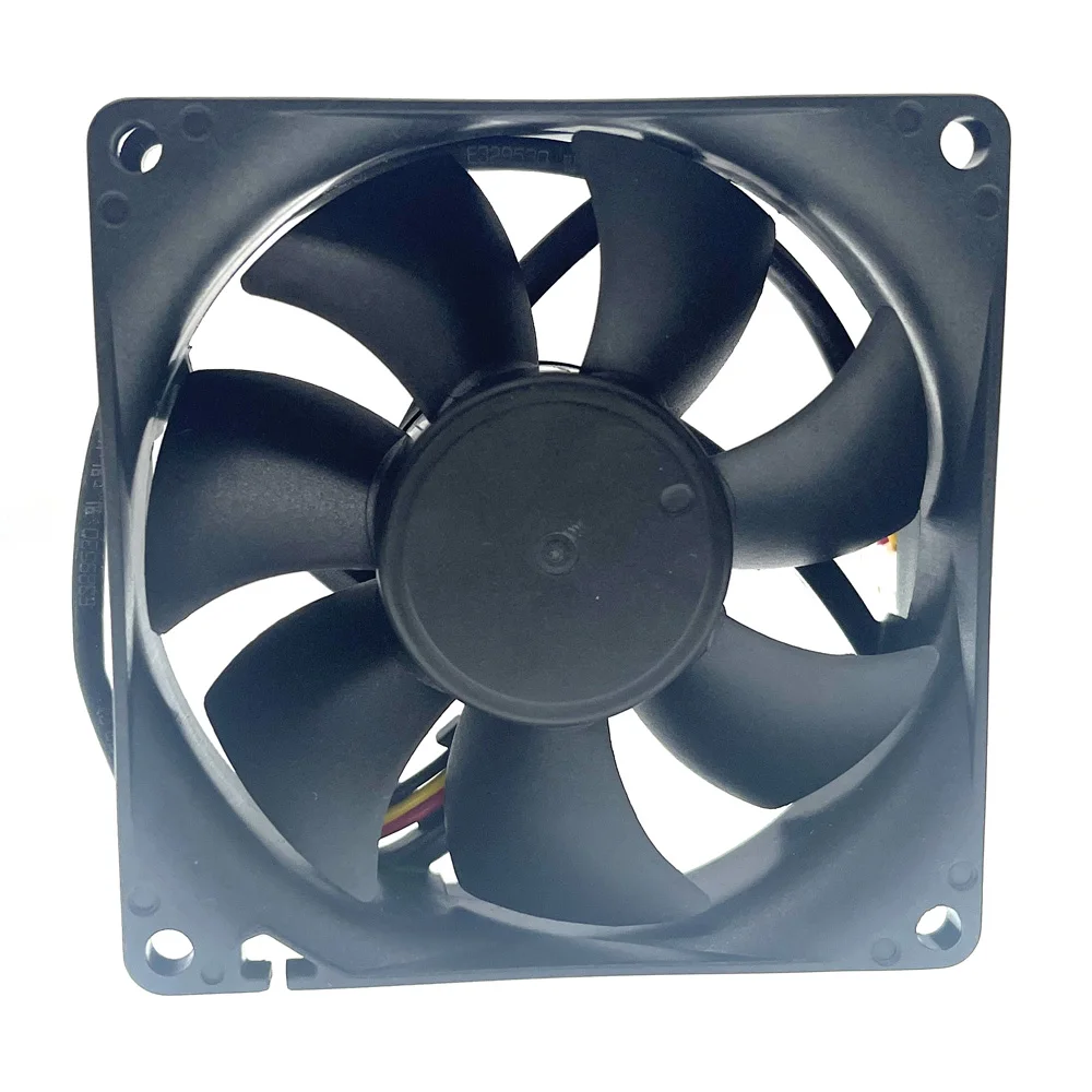 Neues original dwph EFC-08E12D-EF05 8cm 80mm dc 12v 0,5a 80*25mm dreiadriger aufzug inverter lüfter dual kugellager