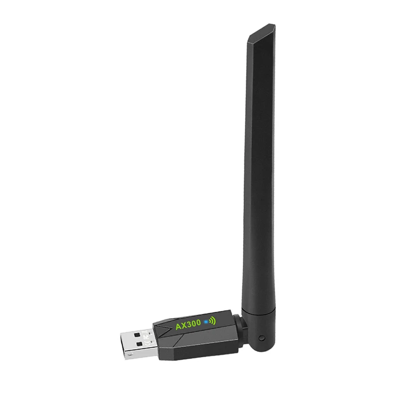 

High-Speed USB 5.0 WiFi Adapter For PC - Dual-Band 2.4G 5G Wi-Fi Driver Free WiFi 6 Wireless Network Card AX286M External New