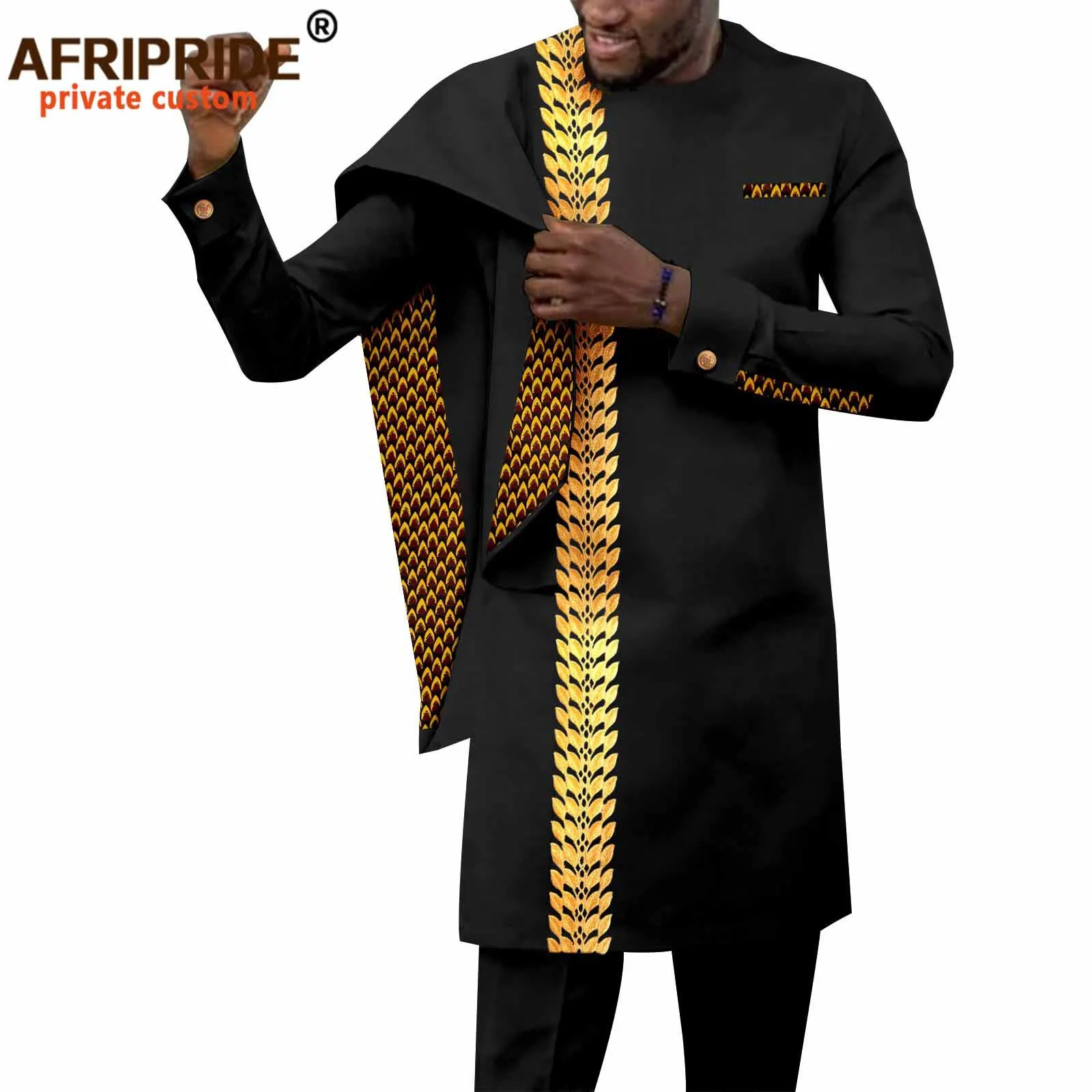 2024 Fashion\'s Latest Hot African Men\'s Casual Suit  Coats  Clothes for Men  Man Clothes  Men Clothing  Clothes  Tracksuit Men