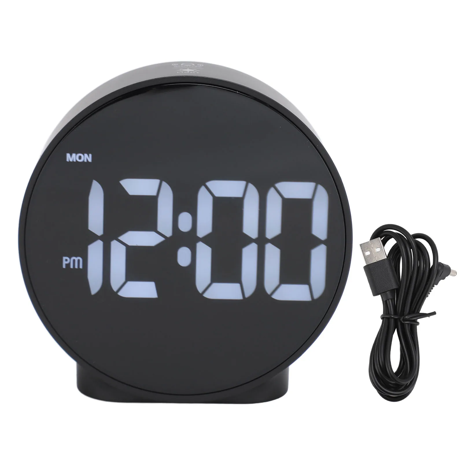 4 Inch Led Alarm Cl…