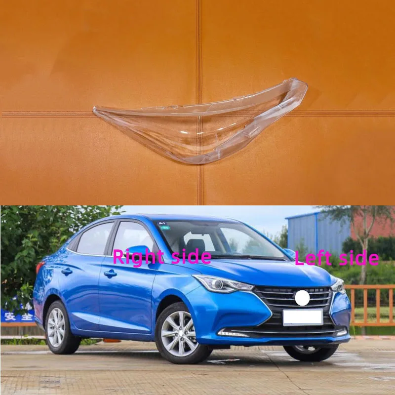 For CHANGAN ALSVIN 2018 2019 Car Headlight Shell Headlamp Cover Replacement Lamp Shade Headlamp Lens Glass