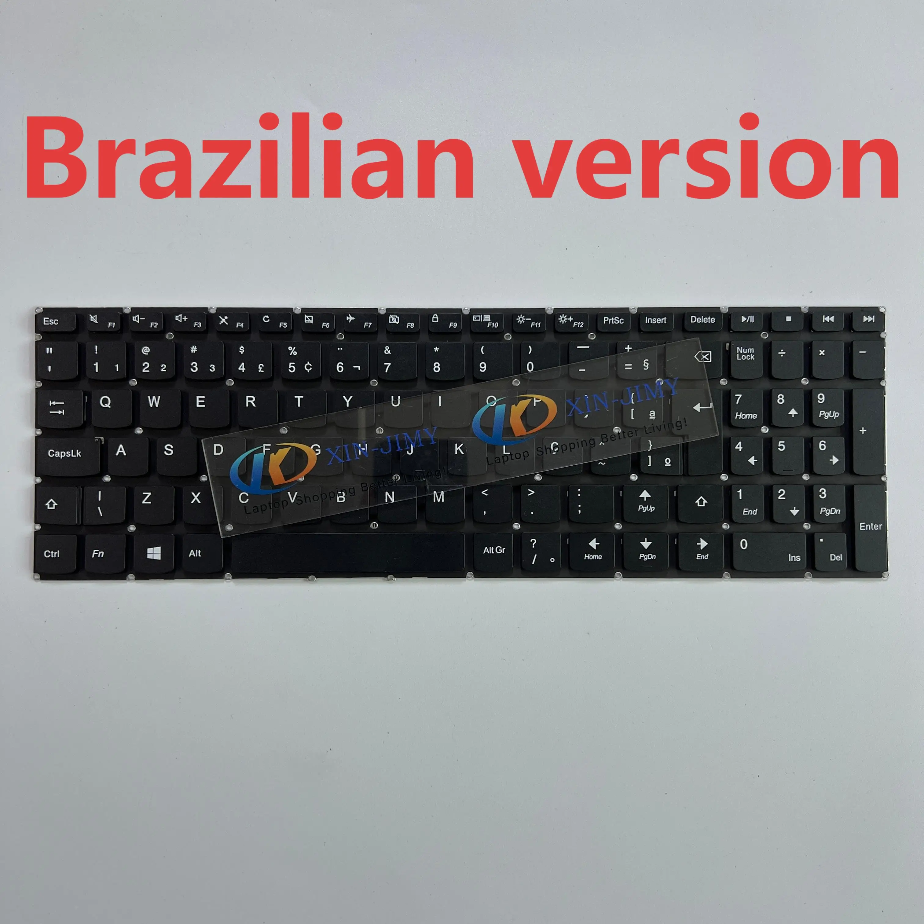 310-15 teclado brasileño/SP para Lenovo IdeaPad 510-15 510-15ISK 510-15IKB 310-15ISK V110-15IAP V110-15IKB V110-15ISK