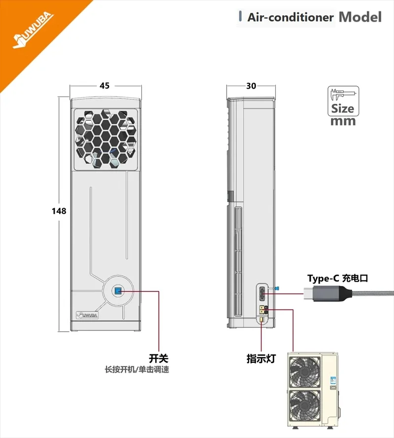 Symulacja klimatyzacji do modeli ciężarówek RC, pasuje do Tamiya SCANIA 770S 1/14, Volvo FH16XL 750, BENZ Arocs, MAN TGX, akcesoria samochodowe.