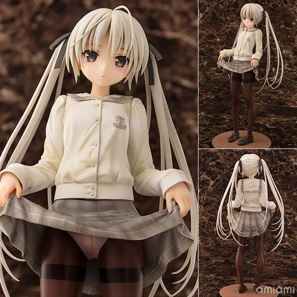 NEW hot 18cm sexy Kasugano Sora In solitude where we are least alone action figure toys collectors Christmas gift doll with box