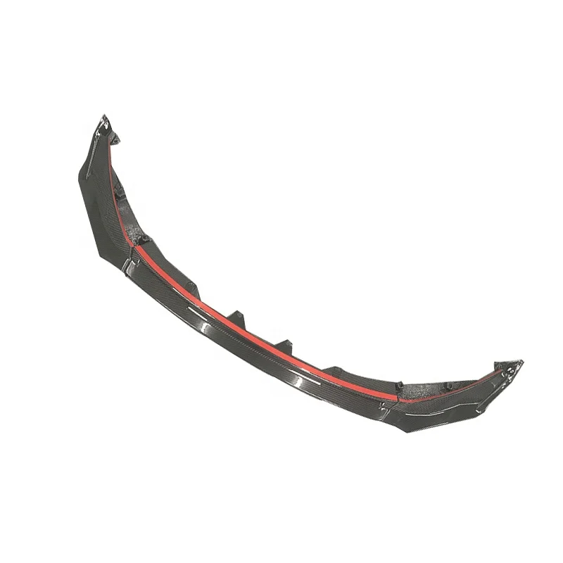 

G80 M3/G82 M4 (G8X) V-Type Dry Carbon Front Bumper Lip - High-Quality Perfect Part