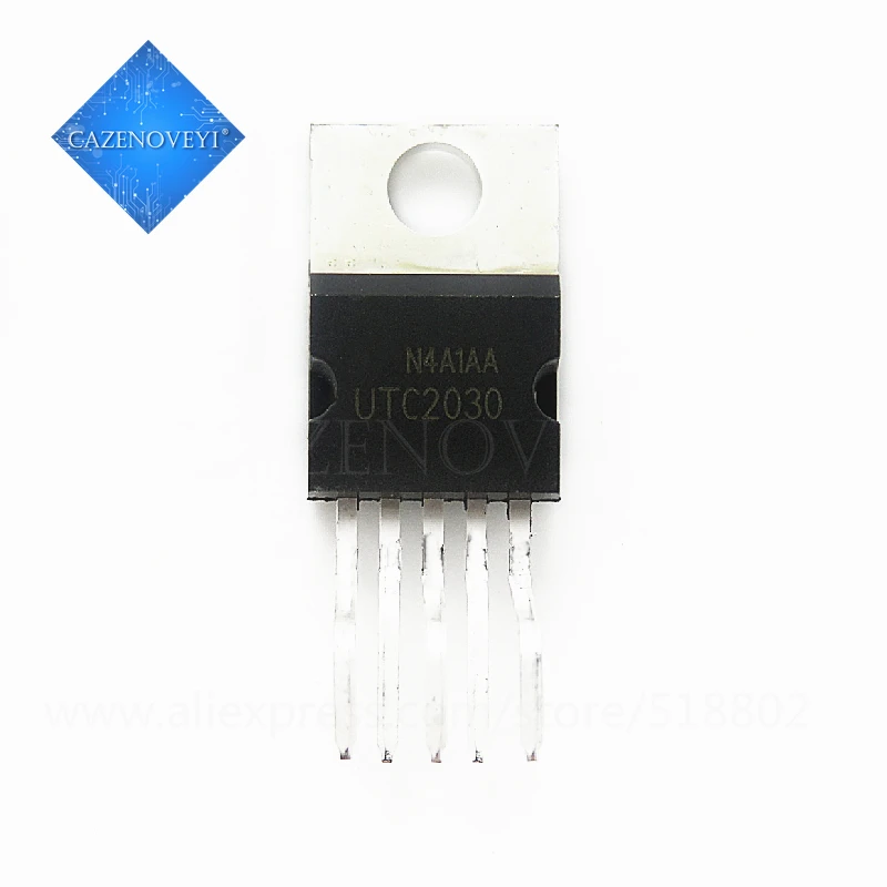 10pcs/lot UTC2030A UTC2030 TO-220-5 In Stock