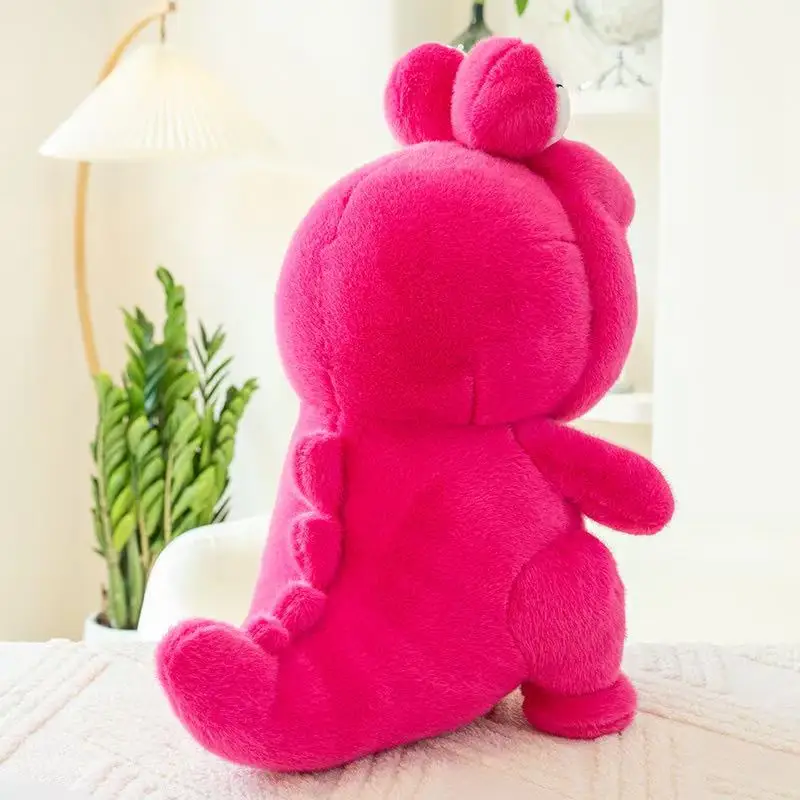 Miniso 最新レッドクロコダイルクレヨンしんちゃんぬいぐるみぬいぐるみ人形漫画アニメかわいい子供の誕生日プレゼント楽しい人形