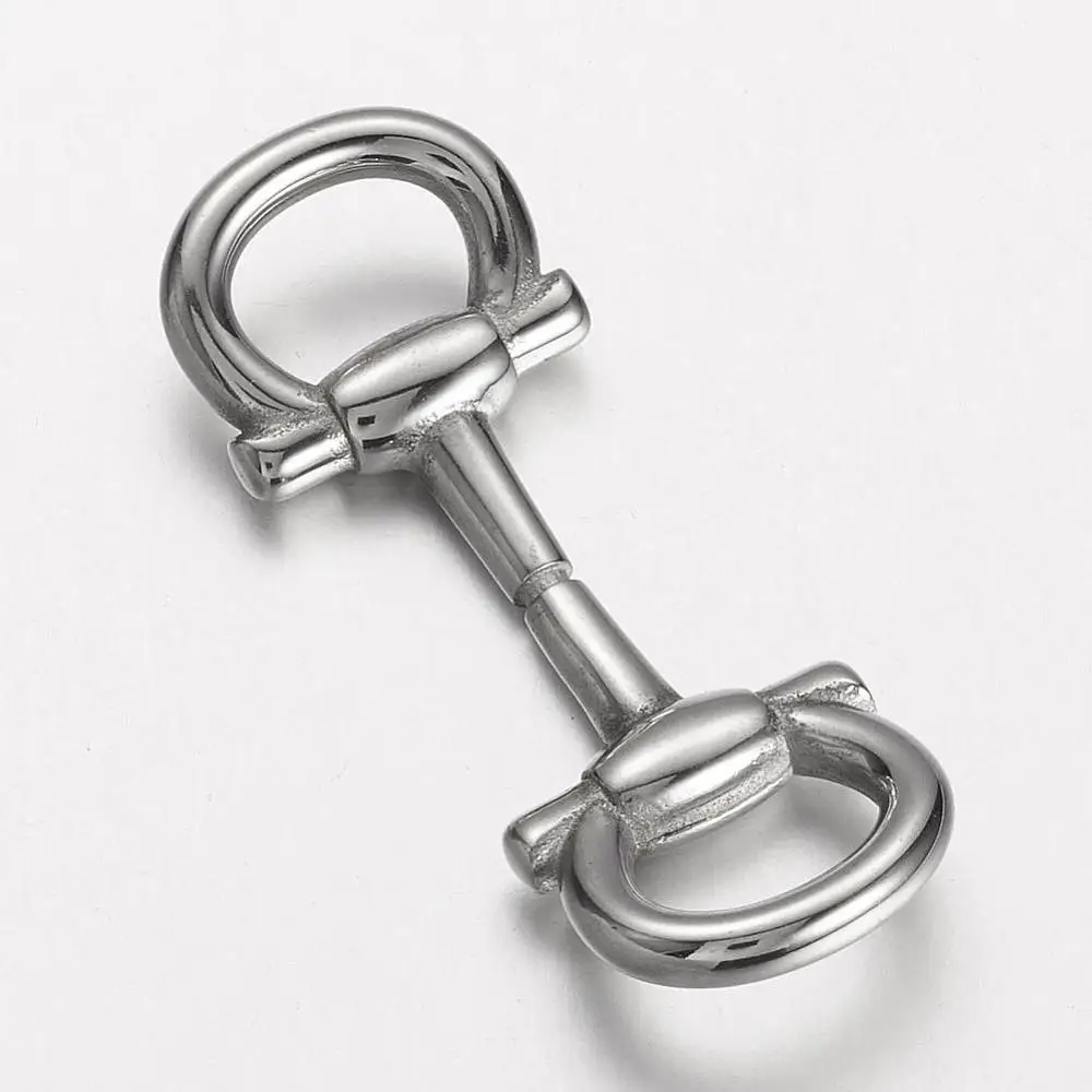 1 Pc Stainless Steel Clasps Resistant 304 Stainless Steel Clasps for DIY Keychain Clips Bracelet Necklace Jewelry Making
