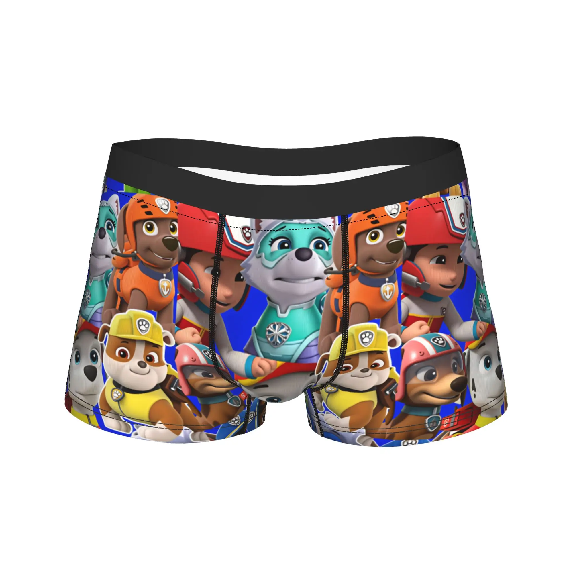 Paw Dogs Main Dogs Group Underwear  Man Boxer Brief Soft Trend Boxer Shorts Hot Sale Custom Plus Size Underpants