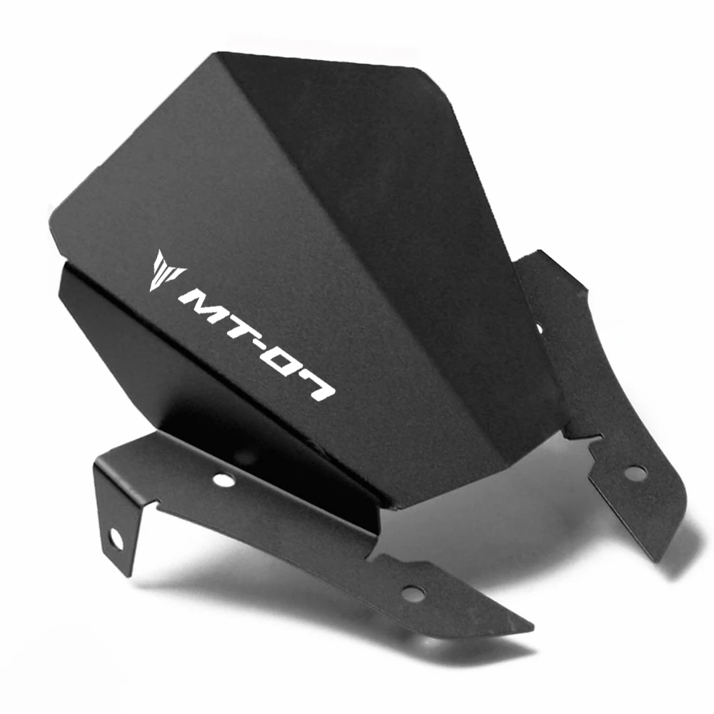 For YAMAHA MT 07 MT07 MT-07 FZ-07 2013 2014 2015 2016 2017 Motorcycle Front Windshield Accessories Wind Deflector Windscreen 4