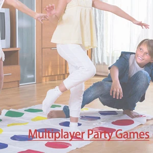 Cheer Moving Mat Brettspiel für die Familie, lustige Party Fun Brettspiele für Kinder 10 Hauptverkaufsbuch The Chalk Man - №5
