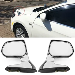 Universal Car Hood Side Rear View Mirror Adjustable Wide Angle Rear View Mirror Blind Spot Auxiliary Mirrors For SUV/Truck