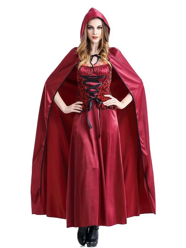 لطيف فتاة أنيمي الكبار المرأة لوهوين كوس الأحمر ركوب هود زي الجنية T لول بلانغ الدكتور مجموعة الصينية التقليدية...