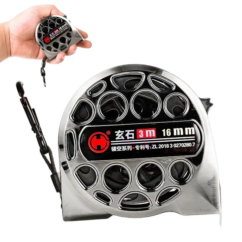 

Wear-resistant Portable Tape Measure Measuring Tape 3/5m Woodworking Plumbing Steel Tape Measure High Accurate Portable