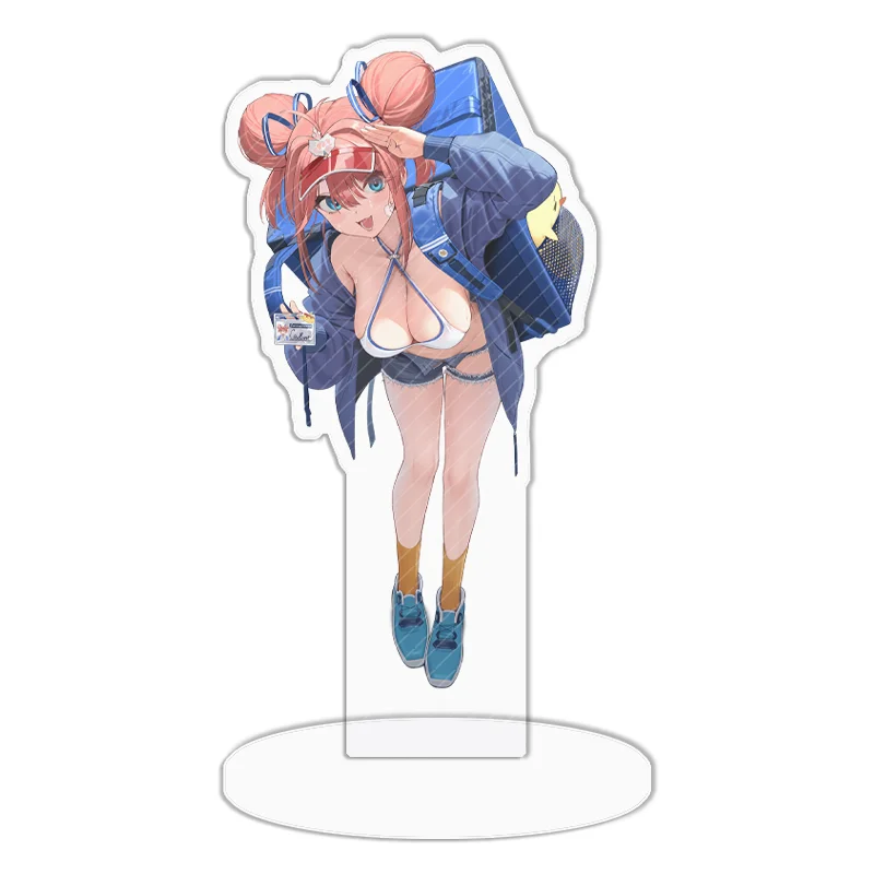 Azur Lane الاكريليك الدائمة علامة 8th الذكرى ناخيموف شيمانتو ترافالغار الديكور أنيمي لعبة المشجعين الهدايا سطح المكتب الحلي