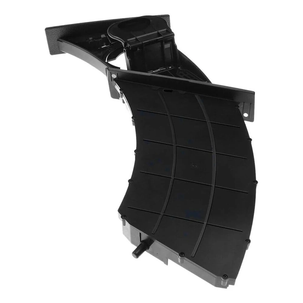 Picture 6: Front Left Driver Side Black Cup Holder for BMW E60 2004-2010, Premium Interior Direct Replacement OEM 51459125622