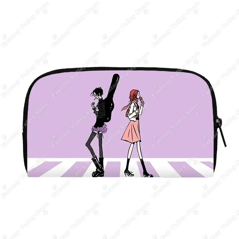 Anime NANA Wallet Women Purses Komatsu NANA Osaki Phone ID Credit