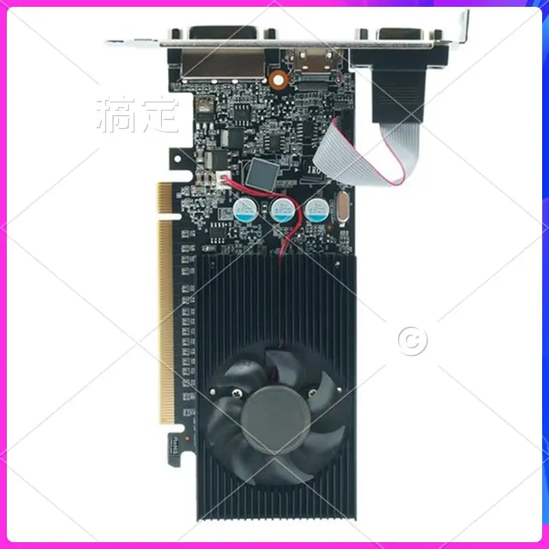 

Видеокарта AP-GT730 4 ГБ GT730 DDR3 64-битные видеокарты GDDR3 — совместимые с выходом DVI и VGA