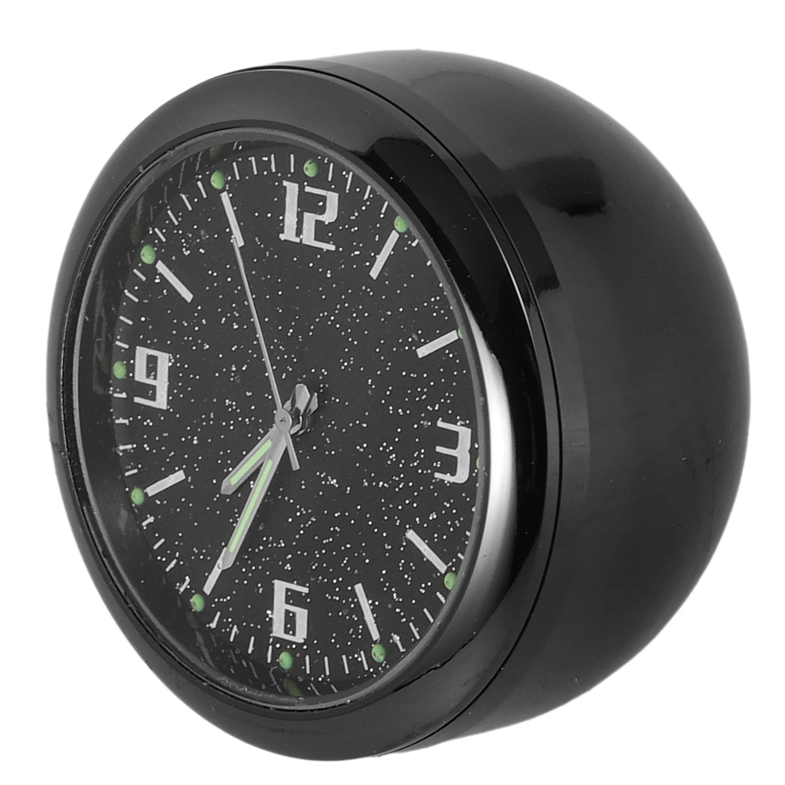 

Automotive Alloy Dashboard Tiny Stick On Small Round Decor Car Interior Parts Automotive Clock Mini Round Car Dash
