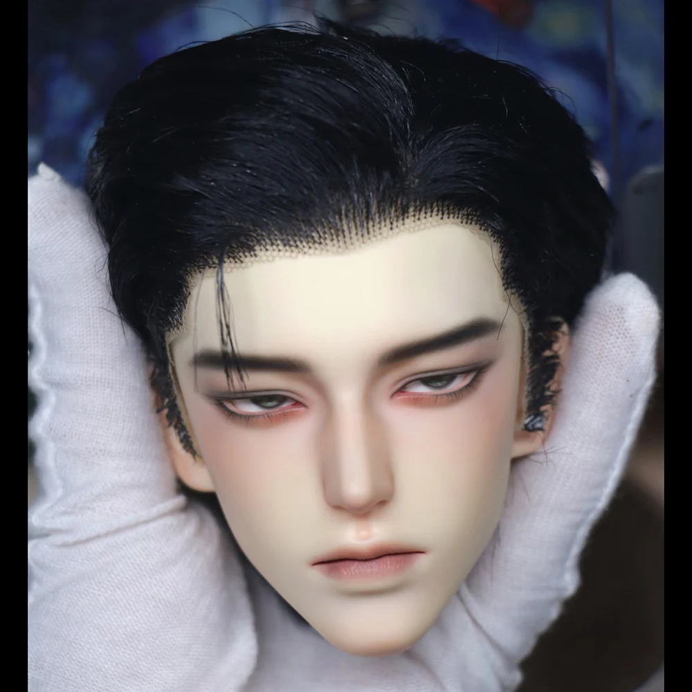 

1/3 BJD голова куклы смола материал голова мальчика DIY аксессуары для кукол голова куклы без макияжа игрушки подарок