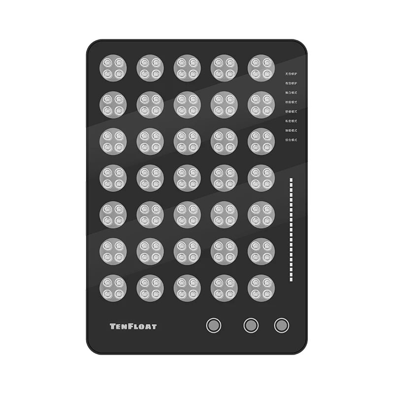 

Household Photon Seven Color Near-infrared Blue Light Large Row Lamp Led Color Light Whole Body Usable Beauty Instrument