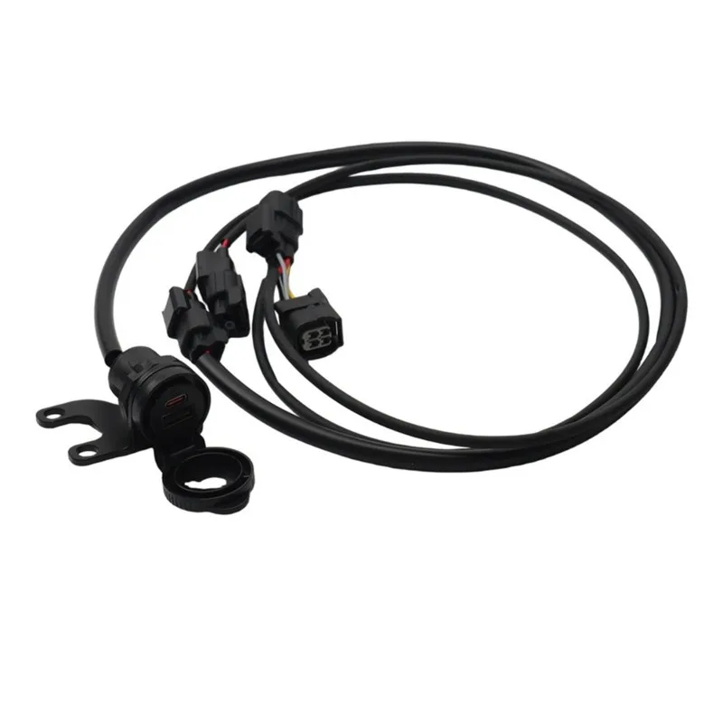 USB Charging Dock Waterproof For Honda NC750X 2021-2025-Quality Quick Charge Motorcycle Accessories-X59A