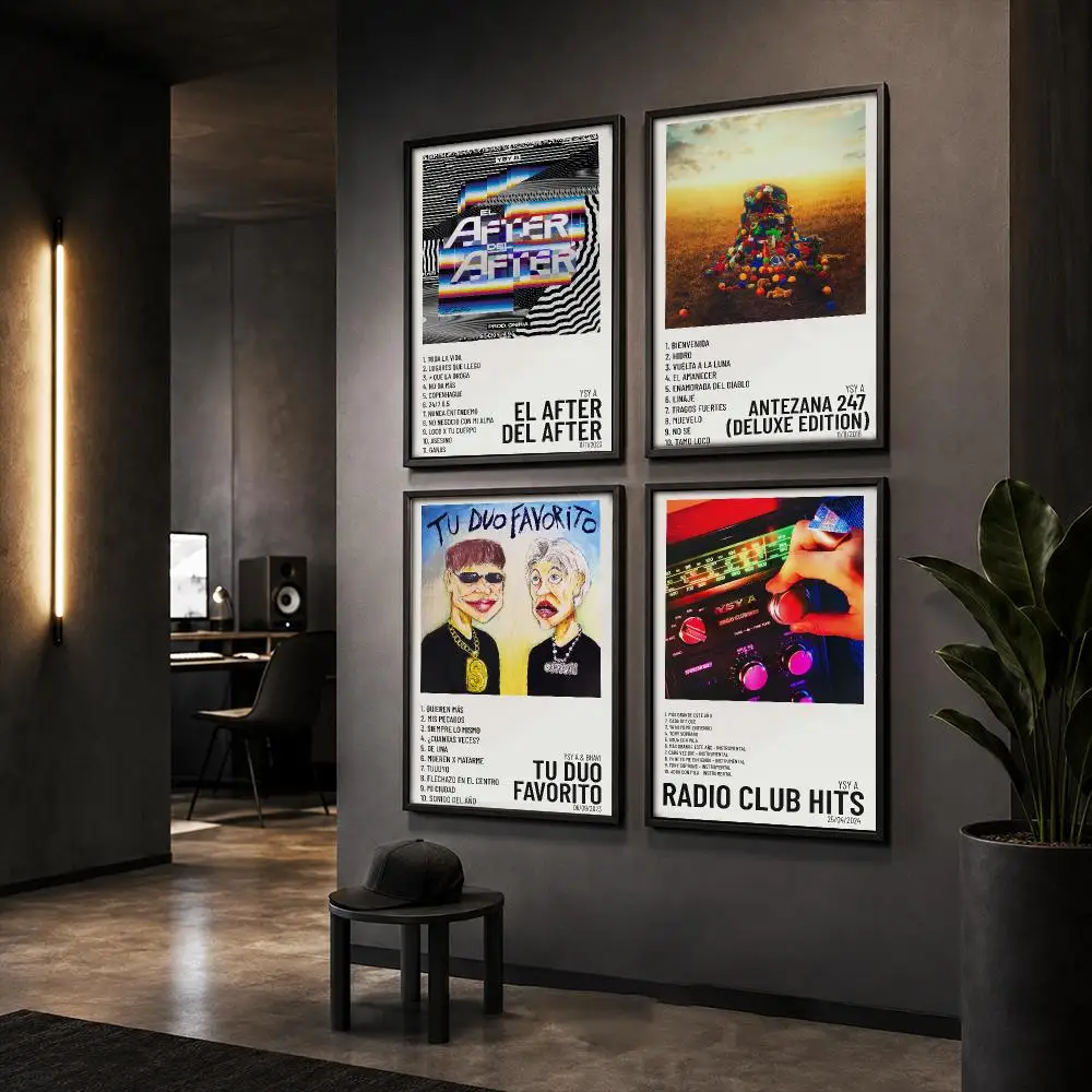 Y-Ysy A Music Album Poster HD Home Wall Stickers House Hallway Living Room Bedroom Bar Office Decor Art Prints