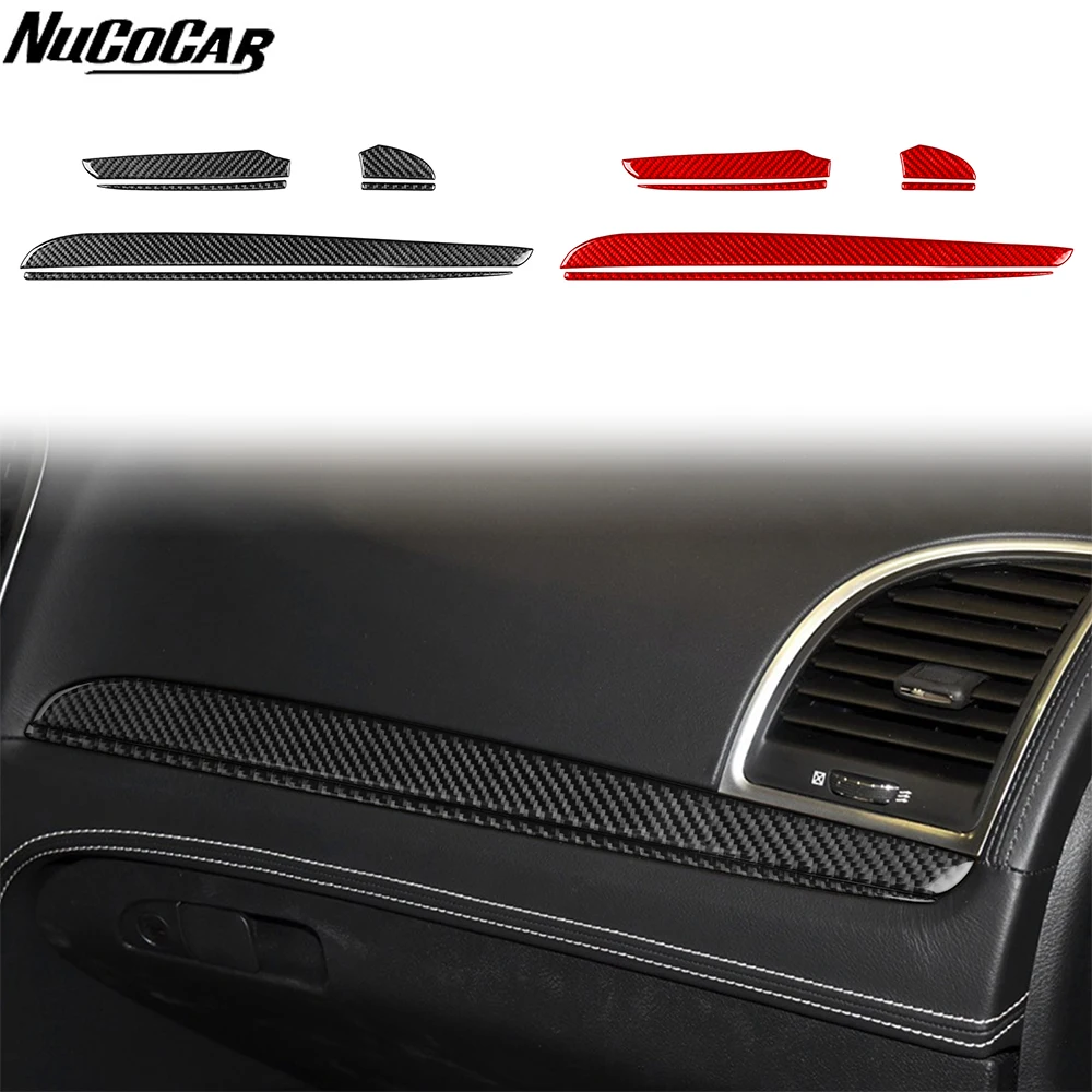 

Для Chrysler 300 300C 2015-2021 углеродное волокно, центральная приборная панель, декоративная полоса, автомобильные аксессуары, декоративные наклейки для интерьера