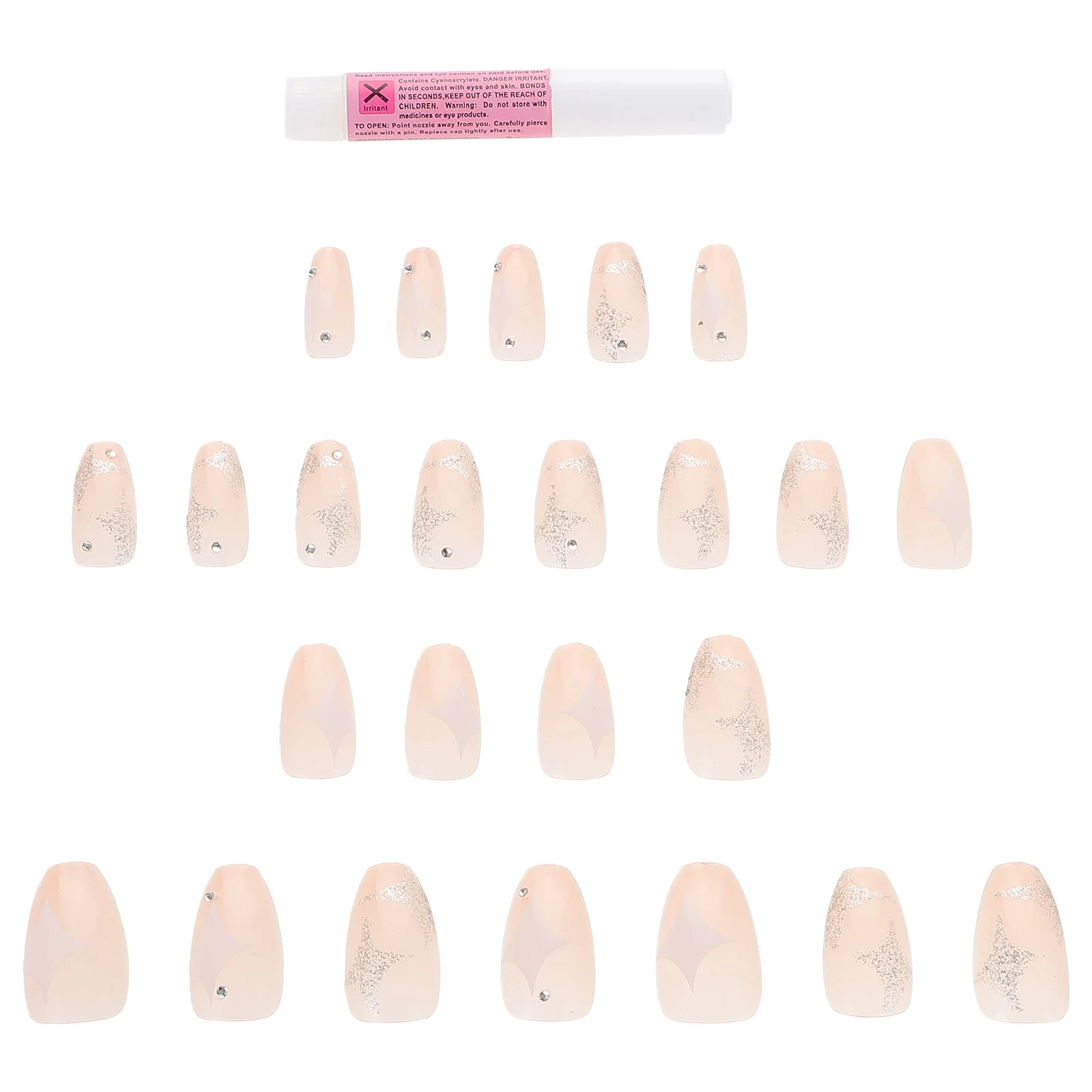 1 مجموعة مسمار الفن بقع قسط رقيقة جدا مانيكير الشارات لعيد الميلاد السنة الجديدة حزب النادي الليلي ارتداء اليومي DIY مسمار الديكور