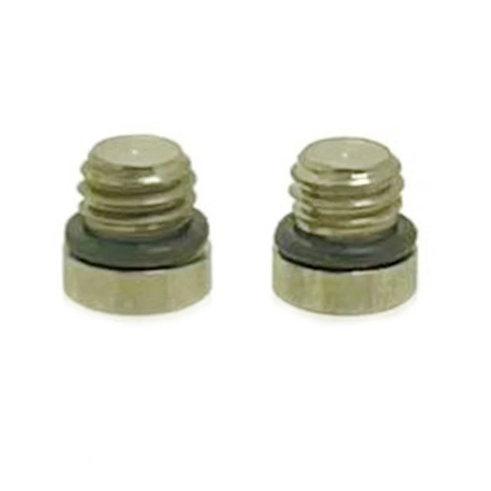 Lightweight Brake Parts Bike Bleed Screw for Easy Installation For Various Weather Conditions Set Of Two Installation