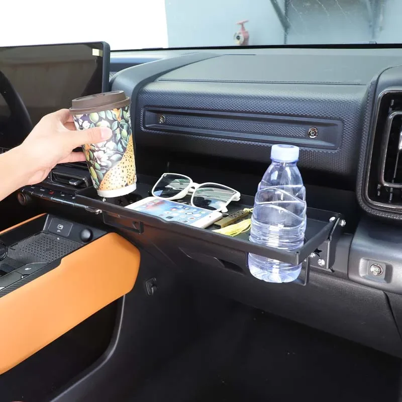 

for Haval MENGLONG 2023 2024 2025 Passenger Storage Tray Organizer Grab Handle Accessory Box Interior Accessories