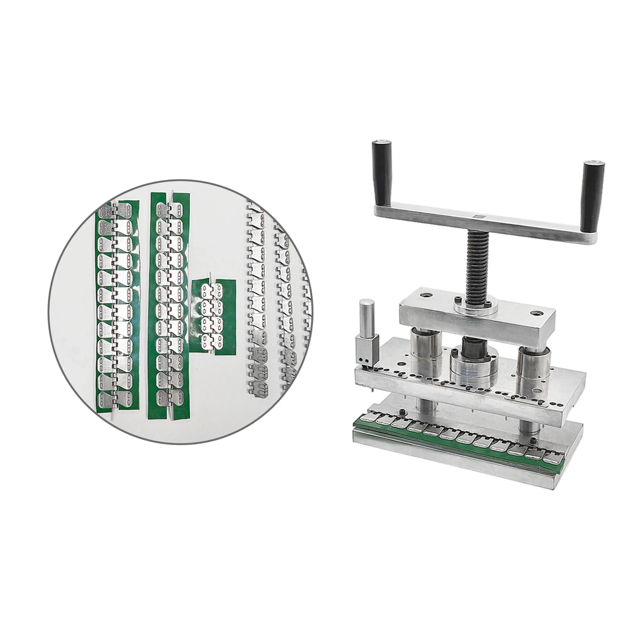 

Conveyor Belt Lacing Staple Fastener Installation Tool Highly Improving Work Efficiency