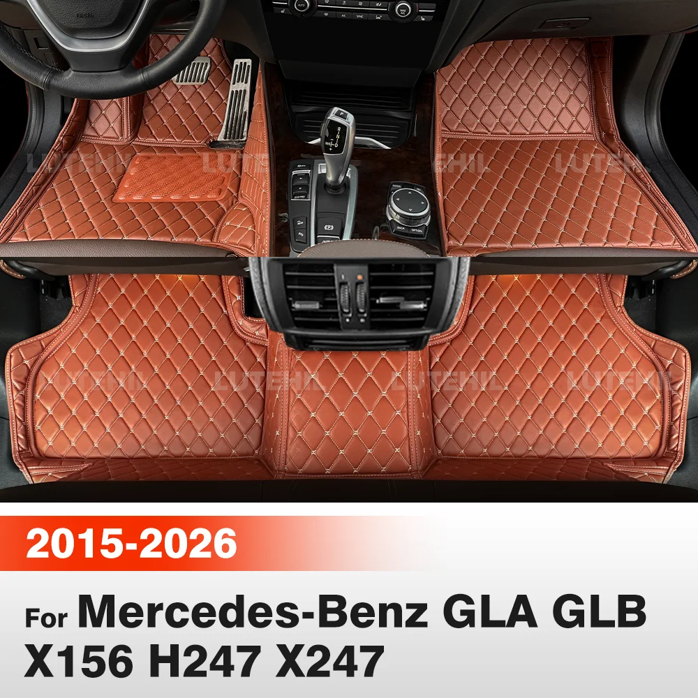 for-mercedes-benz-gla-x156-h247-2015-2025-glb-x247-2019-2026-custom-car-floor-mat-automobile-carpet-cover-interior-accessories