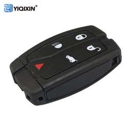 Remote Car Key Shell For Land Rover Freelander 2 3 Discovery LR2 Sport Range Rover Smart Card Replacment Fob Uncut Blade No Logo