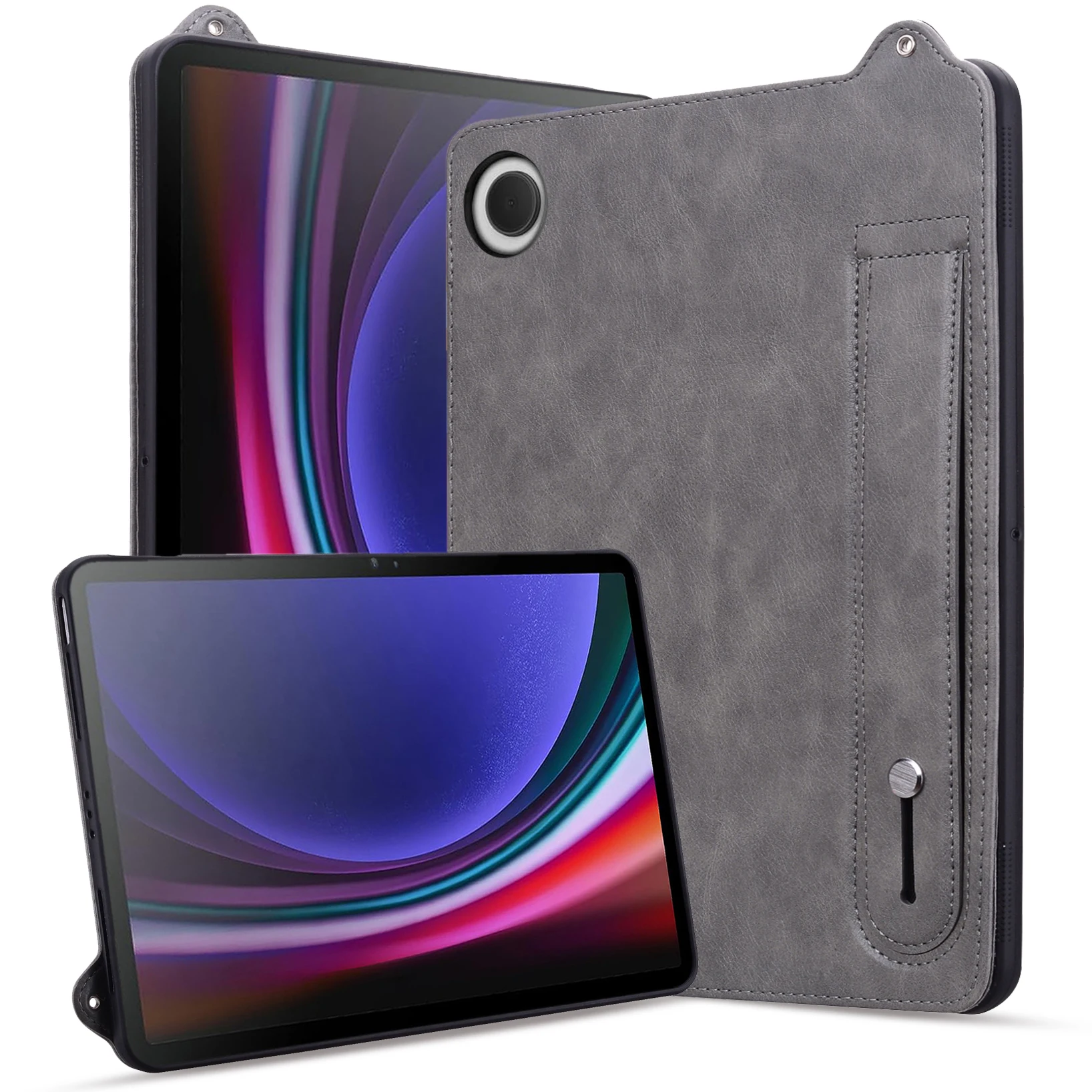 PU Leather Soft TPU Stand Case for Xiaomi Redmi Pad 2 SE 9.7 2026 9.7 Inch Case with Handheld Back Cover 6