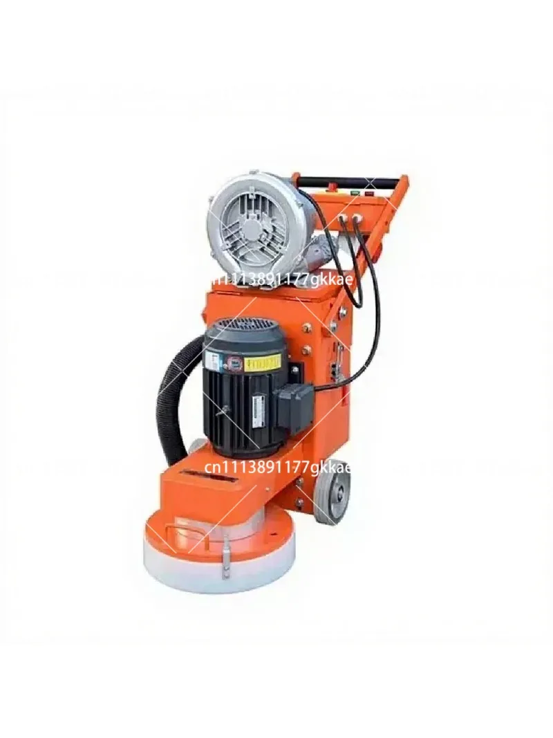 Concrete Floor Grinder Polisher Epoxy Terrazzo Marble Grinding Machine Dust Free
