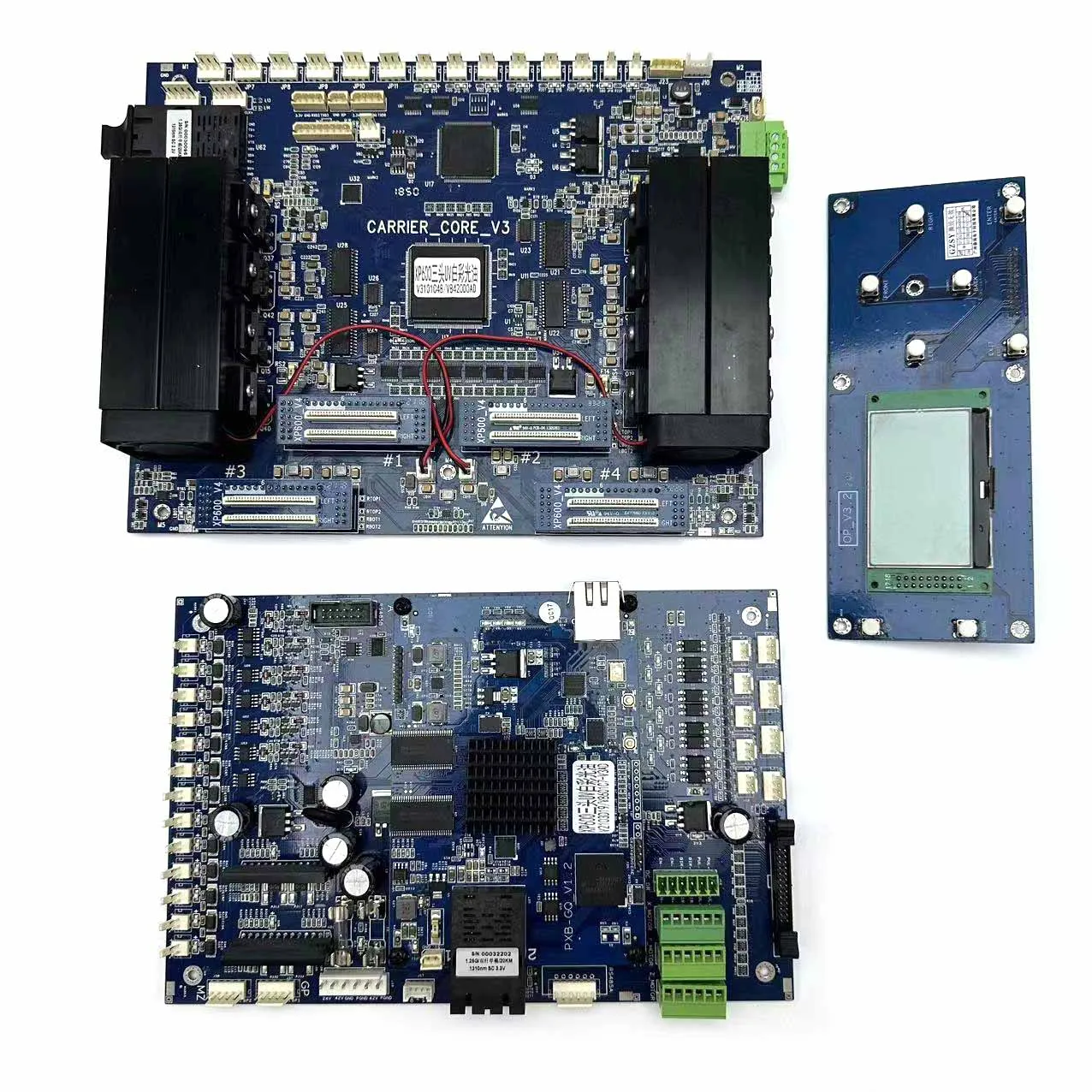 Senyang board kit for xp600 3head 4head carriage board main board conversion kit for uv flatbed print for W+CMYK+V Varnish