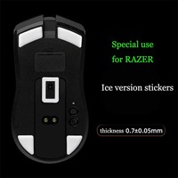 ICE Version Esports Tiger Gaming Mouse Skates Mouse Feet for Razer Special Use DeathAdder V2 V3 PRO / Viper Ultimate