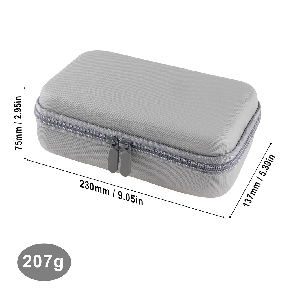 Портативная сумка для хранения FOTGA, подходящая для DJI POCKET 3, сумка для хранения, рот для спортивной камеры Osmo, защитный чехол для подвеса с духим глазом