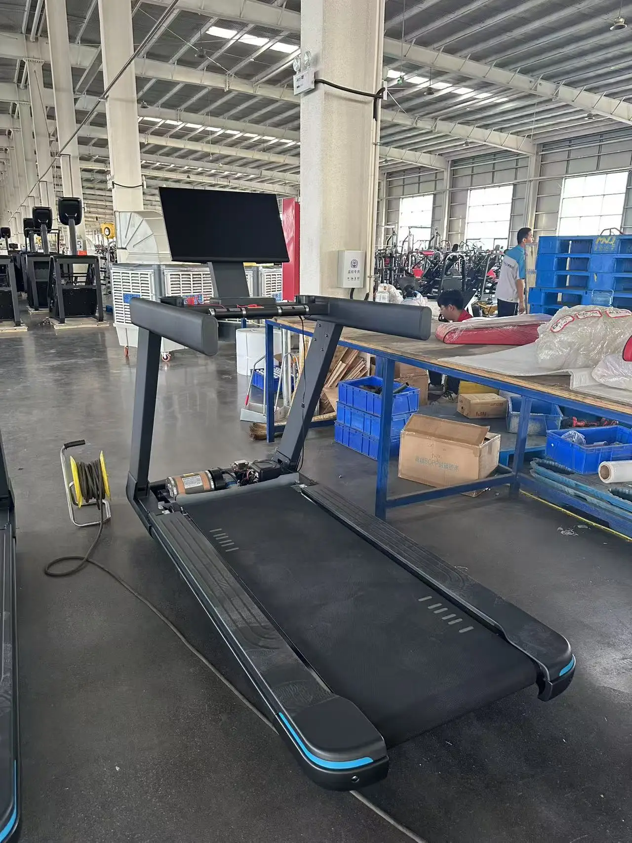 Heavy-duty for Gyms/studios Running Belt. Compact Design Saves Space; Solid Build Handles Frequent Workouts