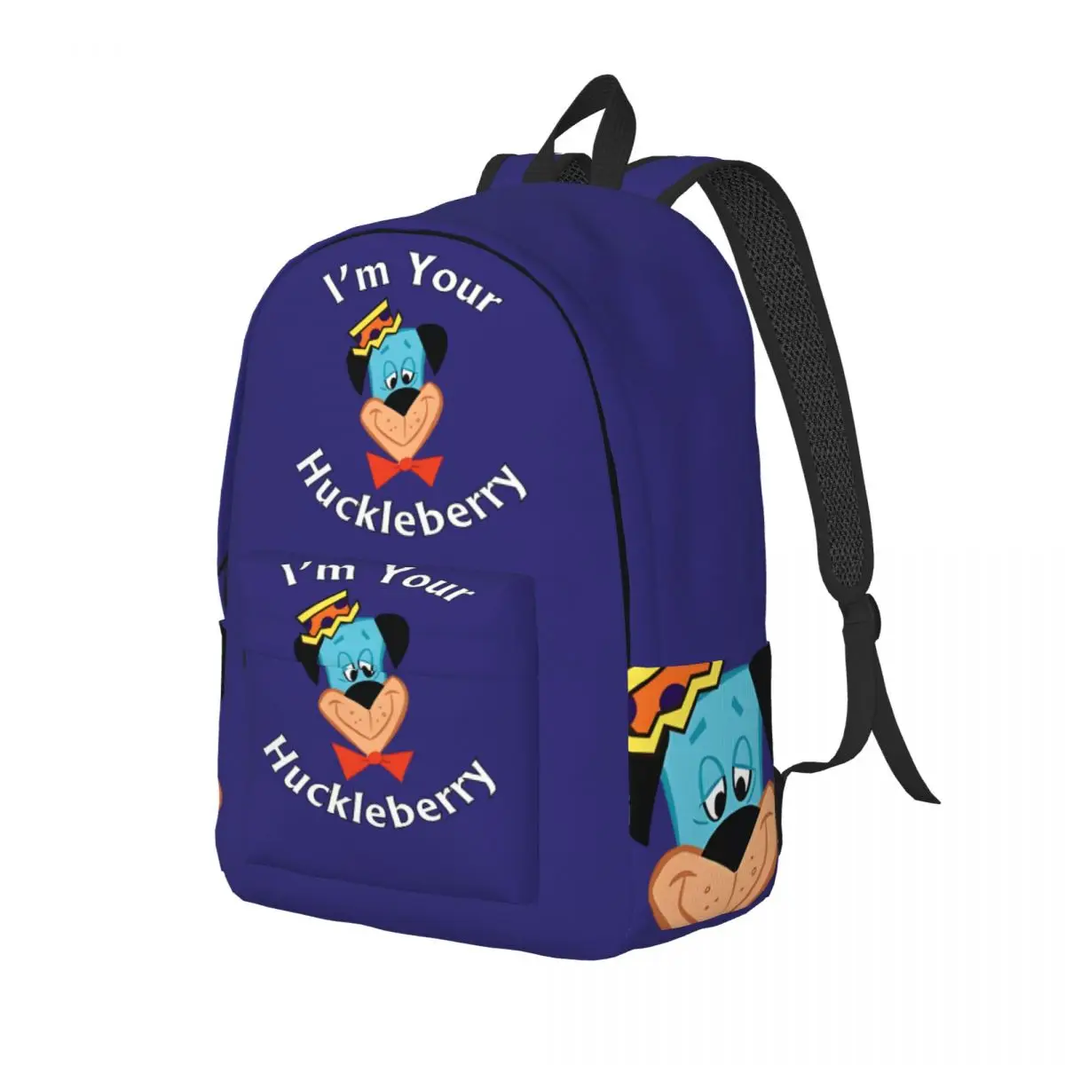 Introduce Laptop Bag H-Huckleberry Hound Show Unisex Cool For Work Back To School Gift Large Capacity Laptop Bag