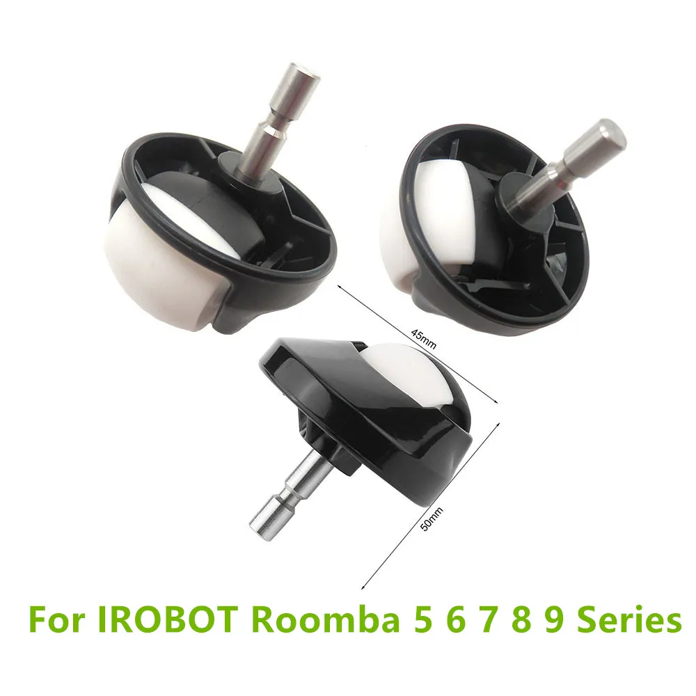 1PC Universal Wheel Caster Wheel For IROBOT Roomba 5 6 7 8 9 Series 510 540 552 615 677 695 780 790 850 860 875 890 960 970 980