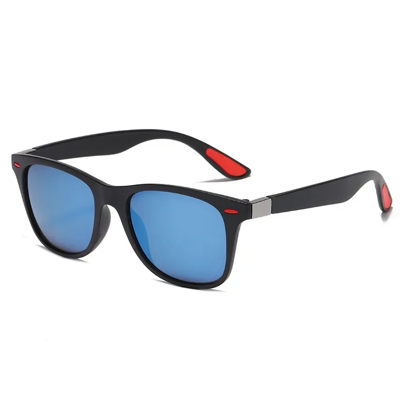 Gafas de sol con protección UV para hombre, lentes polarizadas con montura de PC, ideales para deportes al aire libre, para Conductor de día y noche