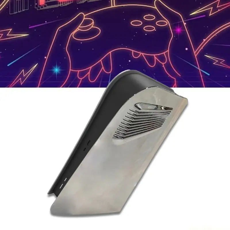 F62C Hard Plastic Faceplate Electroplating Housing Case for Console Skin