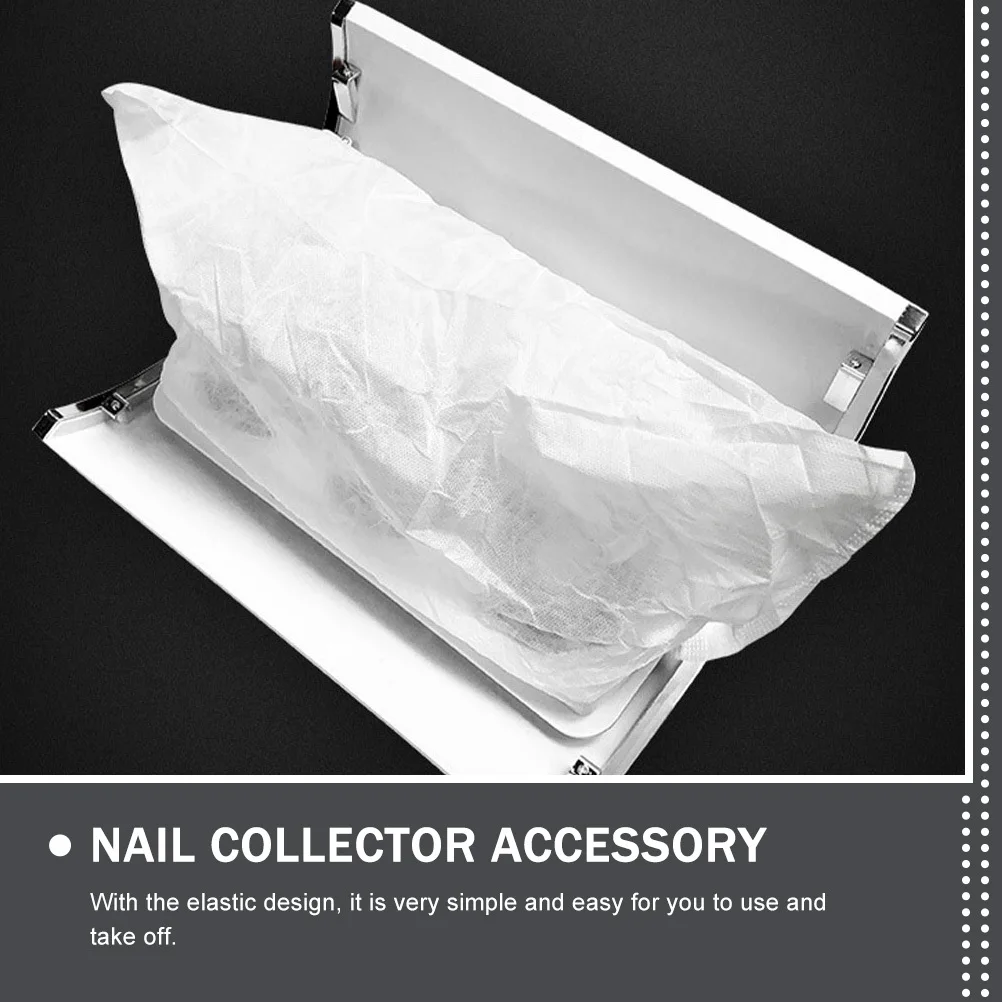 

6 Pcs Dust Collector Nail Salon Bags Cleaner Vacuum Cover Accessories Replacement Non Woven