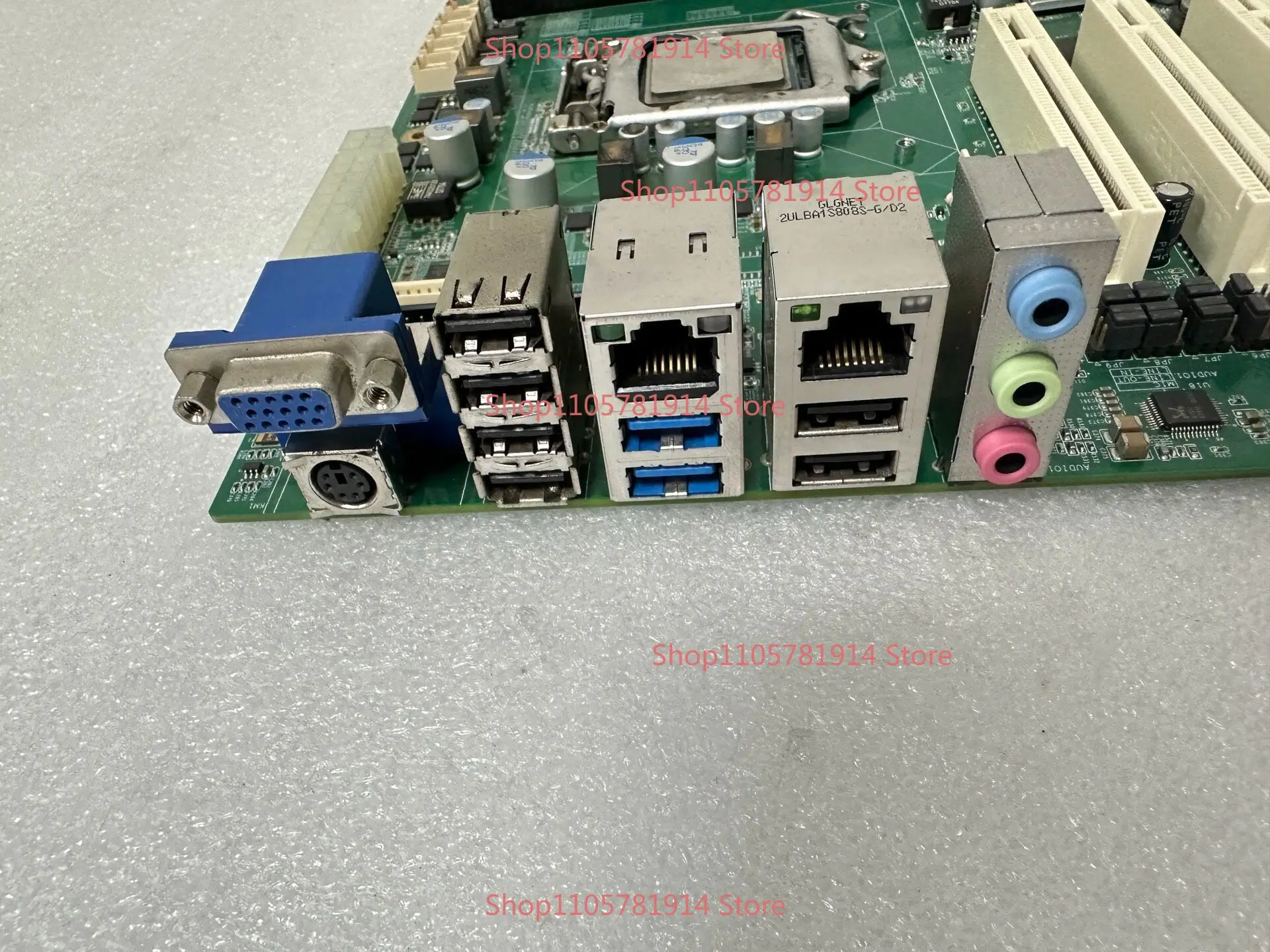 For EVOC ECS-1829V2NA Industrial Control Main Board VER: C10 Double Gigabit No Baffle