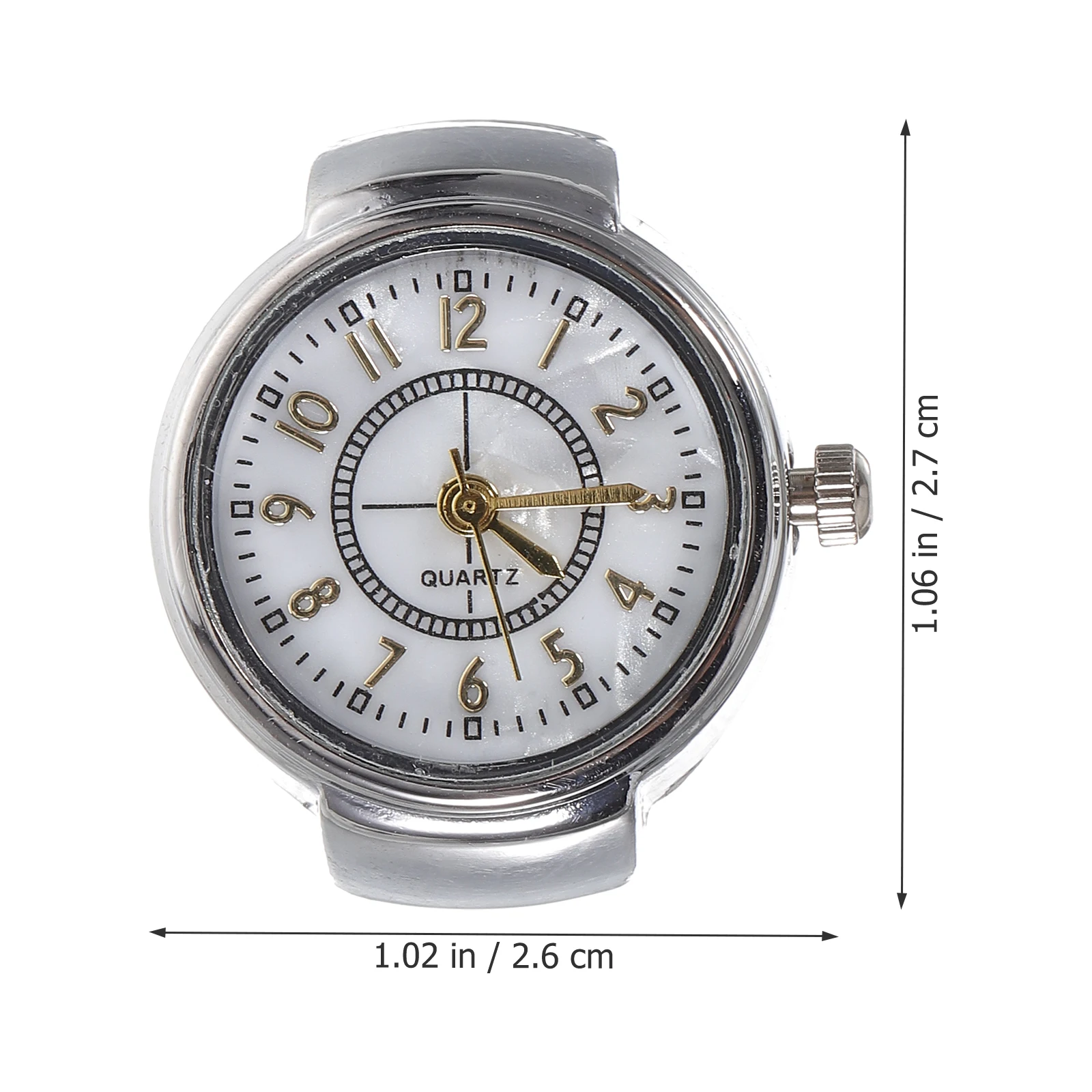 

Цифровые часы с кольцом, часы на палец, аксессуары, кольца, кварцевые для женщин