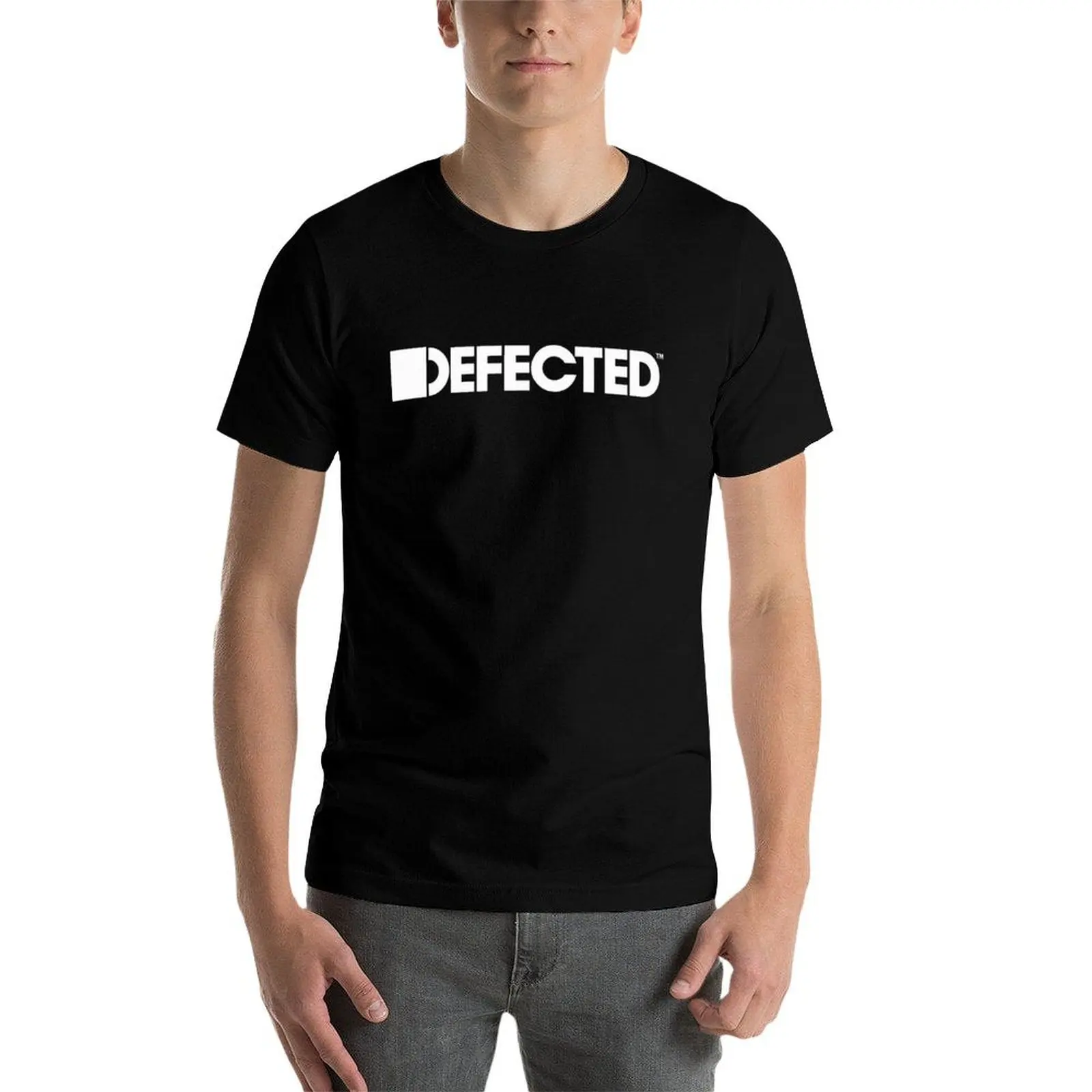 DEFECTED RECORDS T SHIRT Rave T Electronic Music Festival Ibiza Party House T-Shirt graphics Men\'s t-shirt