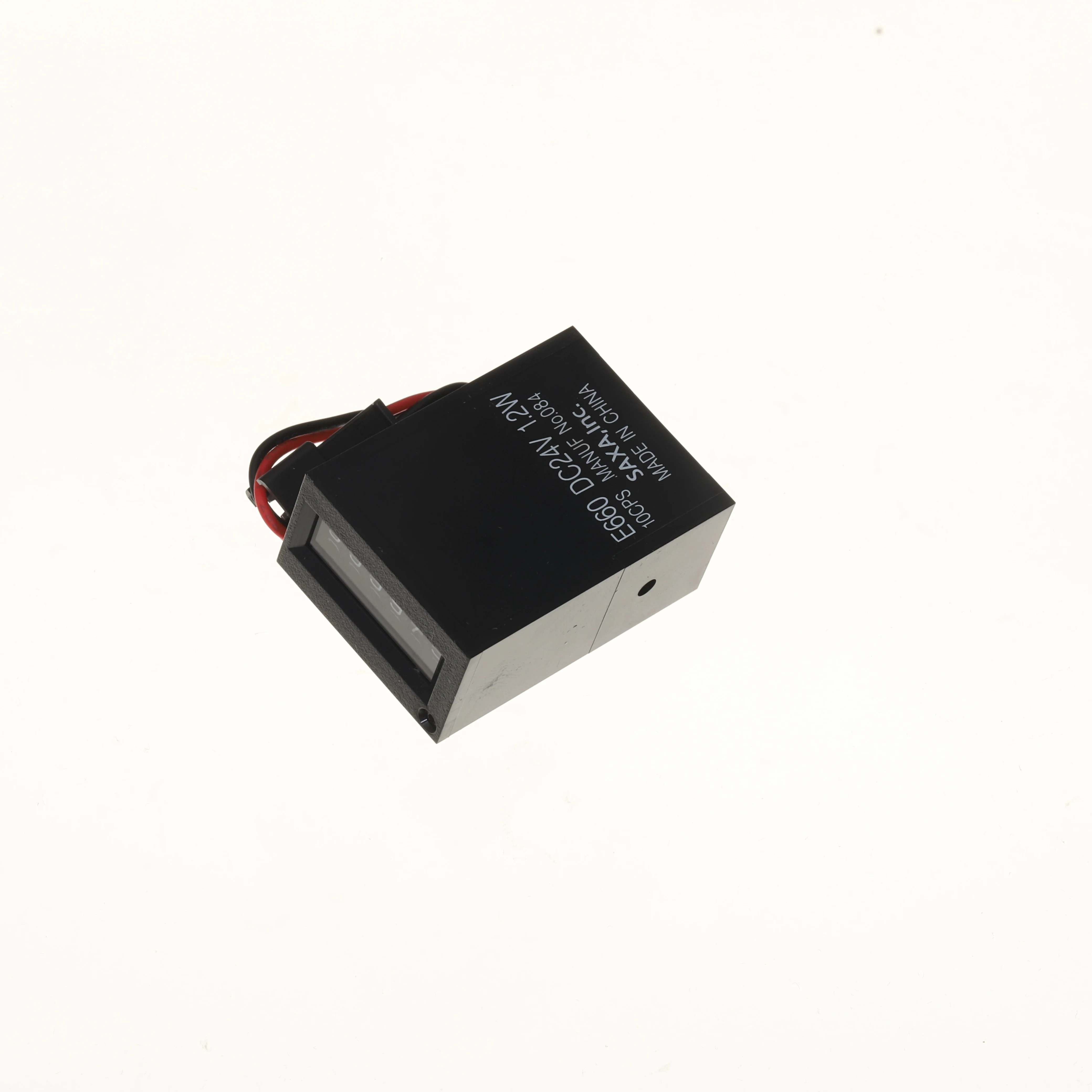 Konica Minolta E660 Electromagnetic Cumulative Counter DC 24V 1.2W 6 Digit Counter Number for Printer Medical Equitment